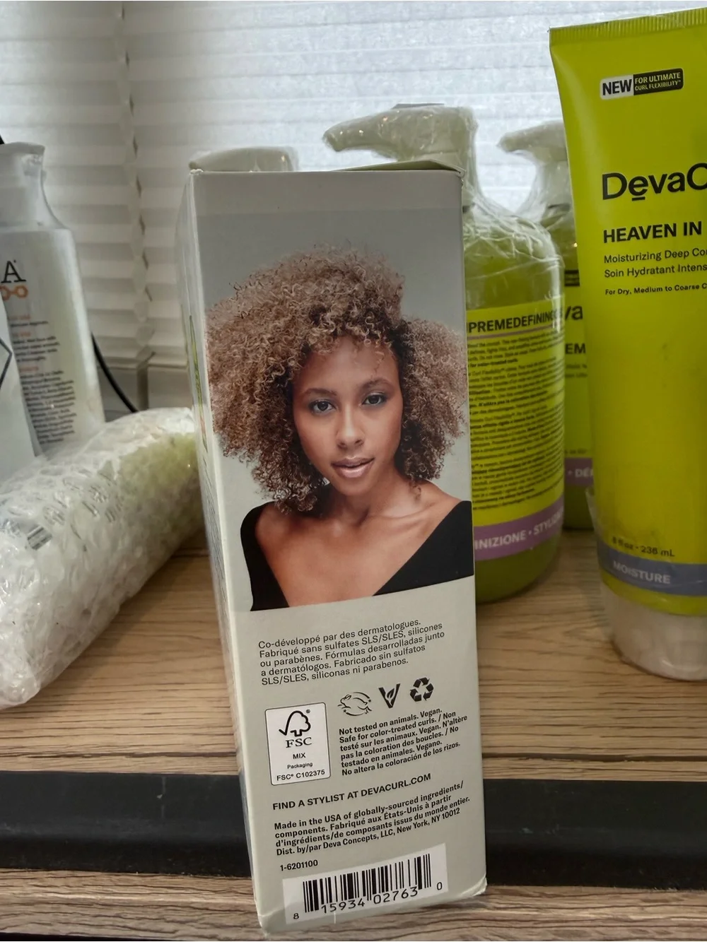 *NEW*4pc*DevaCurl* Repair Starter Kit